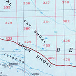 United States Geological Survey Beechey Point, AK (1960, 250000-Scale) digital map