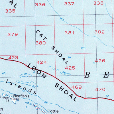 United States Geological Survey Beechey Point, AK (1960, 250000-Scale) digital map