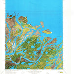 United States Geological Survey Beechey Point B-2 SW, AK (1970, 24000-Scale) digital map