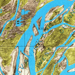United States Geological Survey Beechey Point B-2 SW, AK (1970, 24000-Scale) digital map
