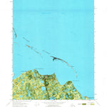 United States Geological Survey Beechey Point B-3 NW, AK (1970, 24000-Scale) digital map