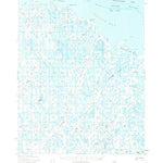 United States Geological Survey Beechey Point B-4, AK (1955, 63360-Scale) digital map
