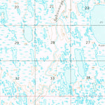 United States Geological Survey Beechey Point B-4, AK (1955, 63360-Scale) digital map