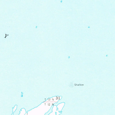 United States Geological Survey Beechey Point B-4, AK (1955, 63360-Scale) digital map