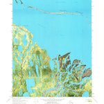 United States Geological Survey Beechey Point B-4 NE, AK (1970, 24000-Scale) digital map