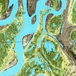 United States Geological Survey Beechey Point B-4 NE, AK (1970, 24000-Scale) digital map