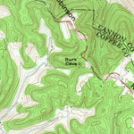 United States Geological Survey Beechgrove, TN (1953, 24000-Scale) digital map