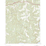 United States Geological Survey Beechwood, IN (2022, 24000-Scale) digital map