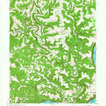 United States Geological Survey Beechwood, IN-KY (1950, 24000-Scale) digital map