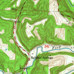 United States Geological Survey Beechwood, IN-KY (1950, 24000-Scale) digital map