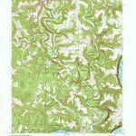 United States Geological Survey Beechwood, IN-KY (1970, 24000-Scale) digital map