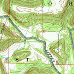 United States Geological Survey Beechwood, IN-KY (1970, 24000-Scale) digital map