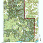 United States Geological Survey Beechwood, IN-KY (1993, 24000-Scale) digital map