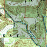 United States Geological Survey Beechwood, IN-KY (1993, 24000-Scale) digital map