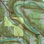United States Geological Survey Beechwood, IN-KY (1993, 24000-Scale) digital map