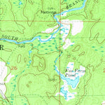 United States Geological Survey Beechwood, MI (1981, 24000-Scale) digital map