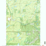 United States Geological Survey Beechwood, MI (1999, 24000-Scale) digital map