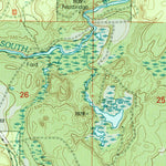 United States Geological Survey Beechwood, MI (1999, 24000-Scale) digital map