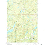 United States Geological Survey Beechwood, MI-WI (1956, 62500-Scale) digital map
