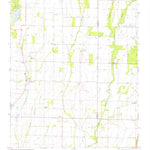 United States Geological Survey Beedeville, AR (1980, 24000-Scale) digital map