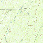 United States Geological Survey Beef Hollow Creek, TX (1972, 24000-Scale) digital map