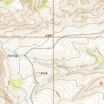 United States Geological Survey Beehive, MT (1956, 24000-Scale) digital map