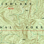United States Geological Survey Beehive Peak, UT (2001, 24000-Scale) digital map