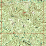 United States Geological Survey Beehive Peak, UT (2001, 24000-Scale) digital map