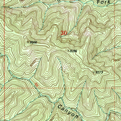 United States Geological Survey Beehive Peak, UT (2001, 24000-Scale) digital map