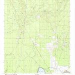 United States Geological Survey Beekman, LA (1998, 24000-Scale) digital map