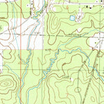 United States Geological Survey Beekman, LA (1998, 24000-Scale) digital map
