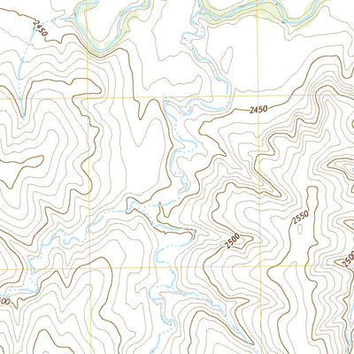 United States Geological Survey Beeler, KS (2022, 24000-Scale) digital map