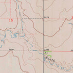 United States Geological Survey Beeler SE, KS (1974, 24000-Scale) digital map