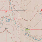 United States Geological Survey Beeler SE, KS (1974, 24000-Scale) digital map