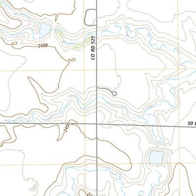 United States Geological Survey Beeler SE, KS (2022, 24000-Scale) digital map