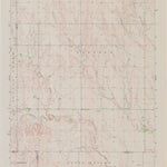 United States Geological Survey Beeler SW, KS (1974, 24000-Scale) digital map