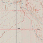 United States Geological Survey Beeler SW, KS (1974, 24000-Scale) digital map