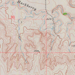 United States Geological Survey Beeler SW, KS (1974, 24000-Scale) digital map