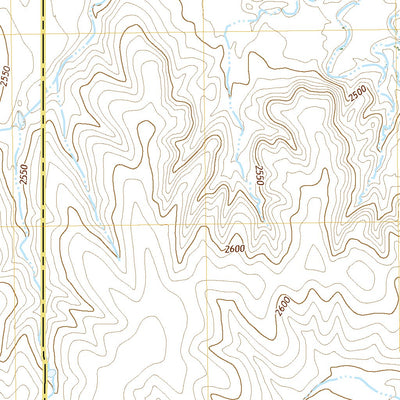 United States Geological Survey Beeler SW, KS (2022, 24000-Scale) digital map