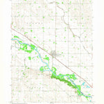 United States Geological Survey Beemer, NE (1966, 24000-Scale) digital map