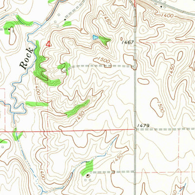 United States Geological Survey Beemer, NE (1966, 24000-Scale) digital map
