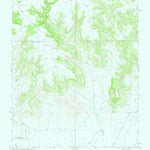 United States Geological Survey Beenham SW, NM (1977, 24000-Scale) digital map