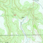 United States Geological Survey Beenham SW, NM (1977, 24000-Scale) digital map
