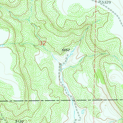 United States Geological Survey Beenham SW, NM (1977, 24000-Scale) digital map