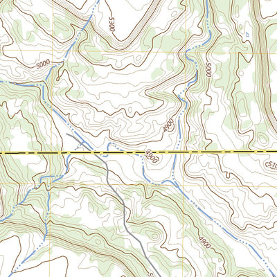 United States Geological Survey Beenham SW, NM (2023, 24000-Scale) digital map