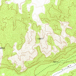 United States Geological Survey Beeshsikad Spring, AZ (1972, 24000-Scale) digital map