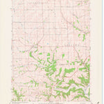 United States Geological Survey Beetown, WI (1962, 24000-Scale) digital map