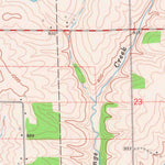 United States Geological Survey Beetown, WI (1962, 24000-Scale) digital map