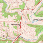 United States Geological Survey Beetown, WI (1962, 24000-Scale) digital map