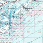 United States Geological Survey Beeville, TX (1956, 250000-Scale) digital map